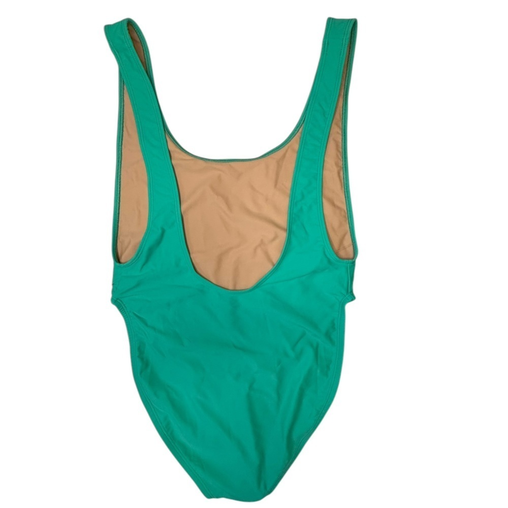 Heroine Sport Voyage One Maui High Leg Opening Low Scoop Back Size XL 14 16 - Picture 5 of 10